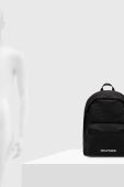 Рюкзак Tommy Hilfiger чоловічий колір чорний великий з принтом
