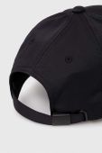 Кепка Karl Lagerfeld колір чорний з аплікацією (3633231)