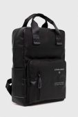 Рюкзак Strellson чоловічий колір чорний великий однотонний