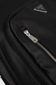 Рюкзак Guess чоловічий колір чорний великий однотонний (3546999)