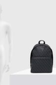 Рюкзак Guess чоловічий колір чорний великий візерунок (3533951)
