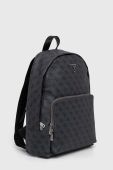 Рюкзак Guess чоловічий колір чорний великий візерунок (3533951)