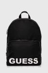 Рюкзак Guess чоловічий колір чорний великий з принтом