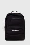 Рюкзак Karl Lagerfeld чоловічий колір чорний великий однотонний (3486406)