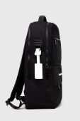 Рюкзак Karl Lagerfeld чоловічий колір чорний великий однотонний (3486406)