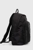 Рюкзак PLEIN SPORT чоловічий колір чорний великий з принтом (3490033)