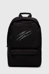 Рюкзак PLEIN SPORT чоловічий колір чорний великий однотонний (3501034)
