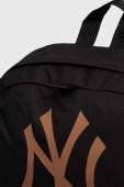 Рюкзак New Era колір чорний великий з принтом NEW YORK YANKEES