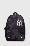 Рюкзак New Era колір сірий великий візерунок NEW YORK YANKEES