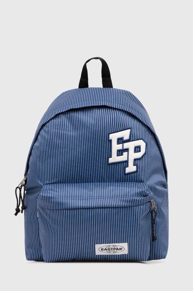 Рюкзак Eastpak великий візерунок колір блакитний (3401339)