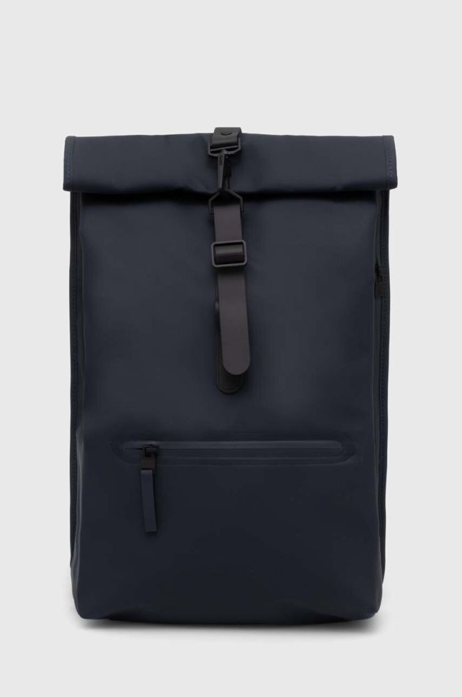 Рюкзак Rains 13320 Backpacks колір синій великий однотонний
