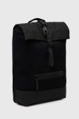 Рюкзак Rains 13340 Backpacks колір чорний великий однотонний