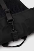 Рюкзак Rains 13340 Backpacks колір чорний великий однотонний