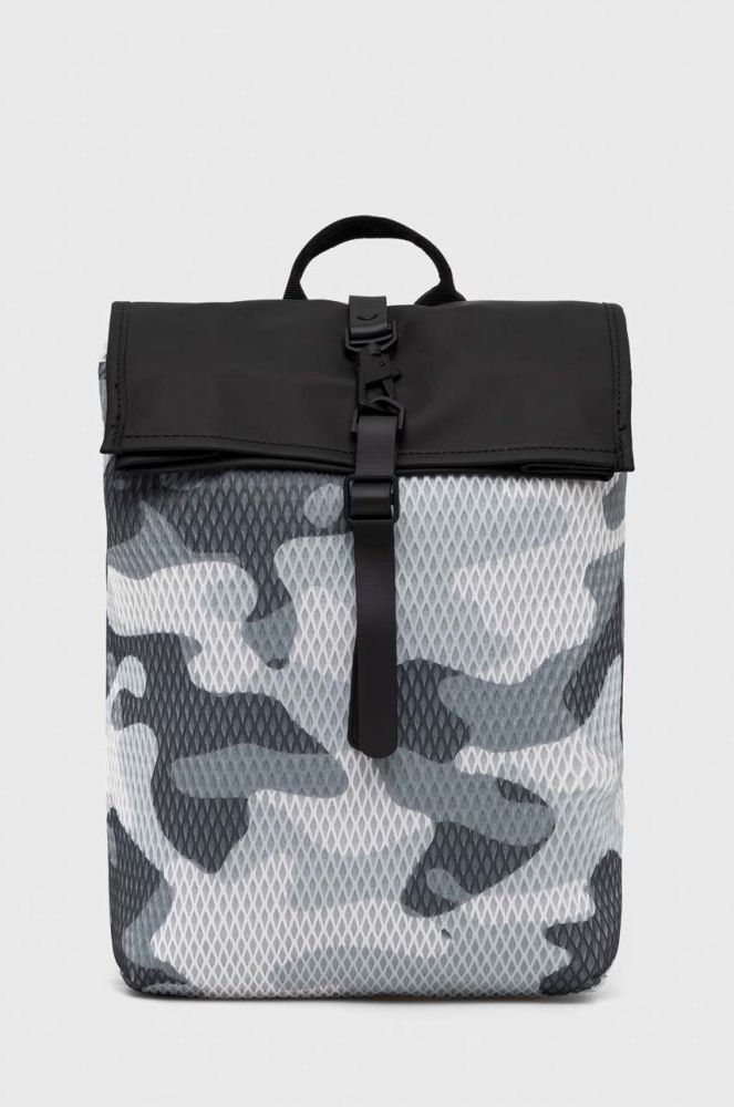 Рюкзак Rains 13350 Backpacks колір зелений великий однотонний (3484217)