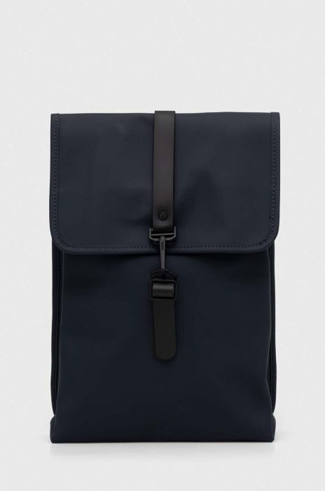 Рюкзак Rains 13500 Backpacks колір синій великий однотонний
