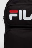 Рюкзак Fila колір чорний великий з принтом (3471239)