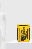 Рюкзак The North Face колір жовтий великий візерунок