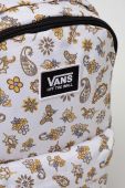 Рюкзак Vans колір бежевий малий візерунок