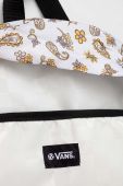 Рюкзак Vans колір бежевий великий візерунок (3369797)