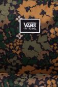 Рюкзак Vans колір зелений великий візерунок