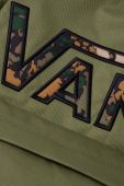 Рюкзак Vans колір зелений великий з аплікацією (3369799)
