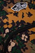 Рюкзак Vans колір зелений малий візерунок
