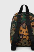 Рюкзак Vans колір зелений малий візерунок