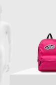 Рюкзак Vans колір рожевий великий з аплікацією (3398119)