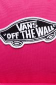 Рюкзак Vans колір рожевий великий з аплікацією (3398119)