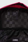 Рюкзак Vans колір рожевий великий з аплікацією (3398119)