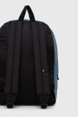 Рюкзак Vans великий з аплікацією колір блакитний