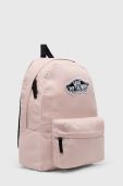 Рюкзак Vans колір рожевий великий з аплікацією (3438313)