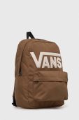 Рюкзак Vans колір коричневий великий з аплікацією (3463035)