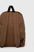 Рюкзак Vans колір коричневий великий з аплікацією (3463035)