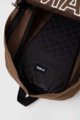 Рюкзак Vans колір коричневий великий з аплікацією (3463035)