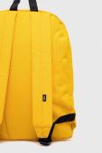 Рюкзак Vans колір жовтий великий з принтом