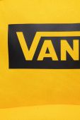 Рюкзак Vans колір жовтий великий з принтом