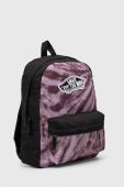 Рюкзак Vans колір фіолетовий великий візерунок (3547007)