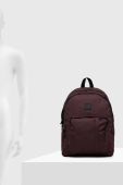 Рюкзак Vans колір бордовий великий однотонний