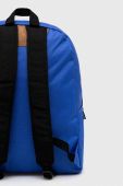 Рюкзак Napapijri великий з аплікацією колір блакитний
