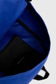 Рюкзак Napapijri великий з аплікацією колір блакитний