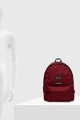 Рюкзак Napapijri колір бордовий великий з аплікацією