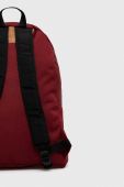 Рюкзак Napapijri колір бордовий великий з аплікацією