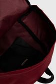 Рюкзак Napapijri колір бордовий великий з аплікацією