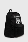 Рюкзак Napapijri колір чорний великий з принтом