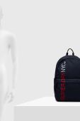 Рюкзак Superdry колір синій великий з аплікацією