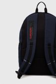 Рюкзак Superdry колір синій великий з аплікацією