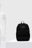 Рюкзак Jansport колір чорний малий з аплікацією