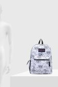 Рюкзак Jansport колір білий великий візерунок