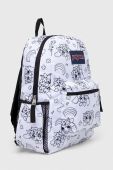 Рюкзак Jansport колір білий великий візерунок